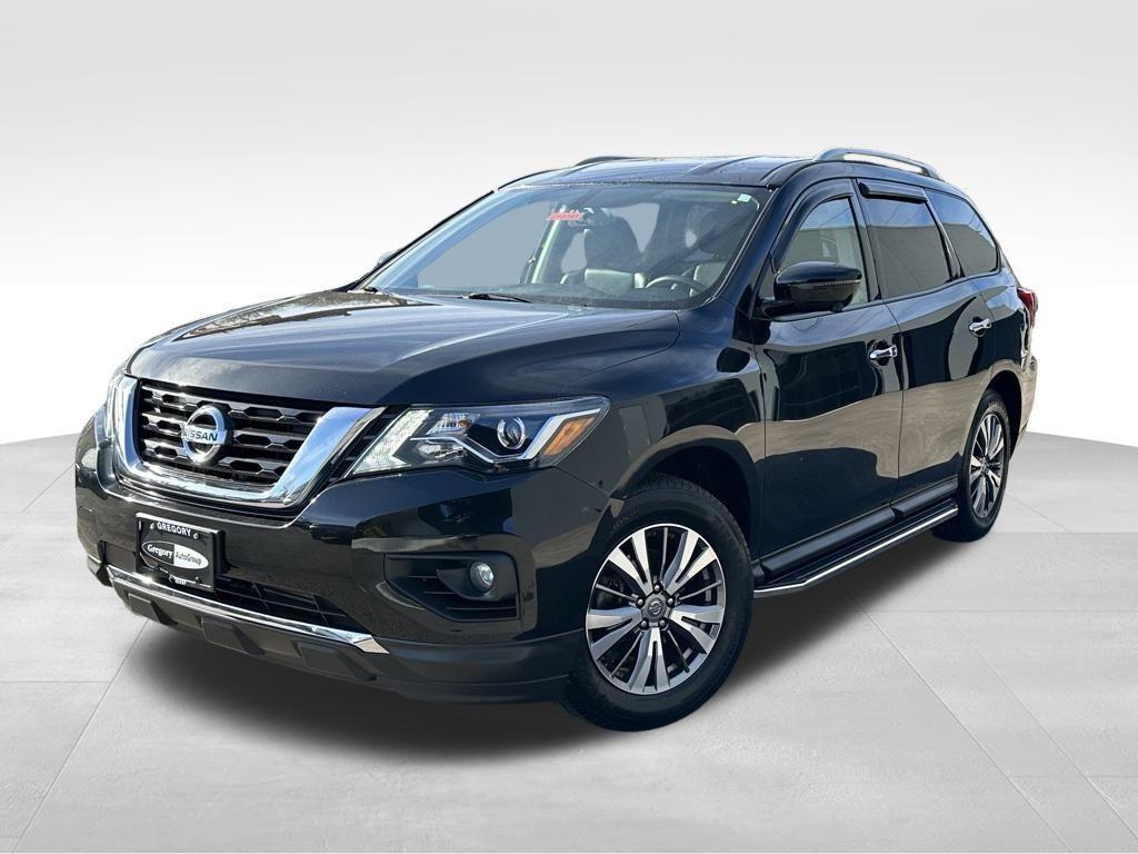 used 2019 Nissan Pathfinder car, priced at $16,977