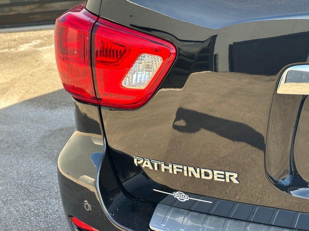 used 2019 Nissan Pathfinder car, priced at $16,977