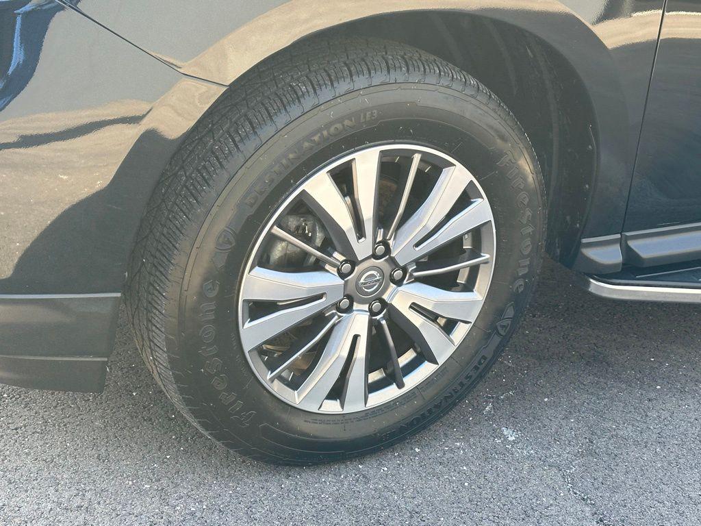 used 2019 Nissan Pathfinder car, priced at $16,977