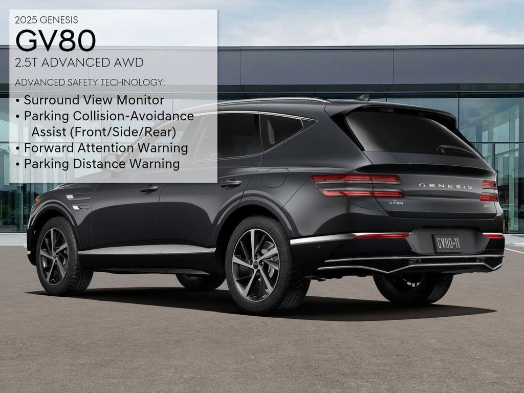 new 2025 Genesis GV80 car, priced at $69,124