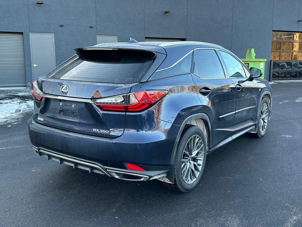 used 2022 Lexus RX 350 car, priced at $42,842