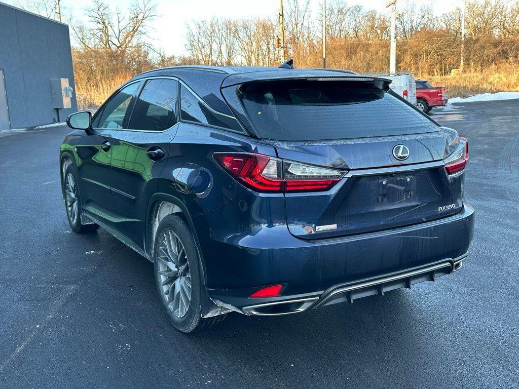 used 2022 Lexus RX 350 car, priced at $42,842