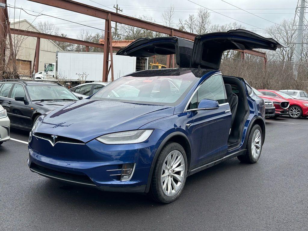 used 2017 Tesla Model X car, priced at $22,924