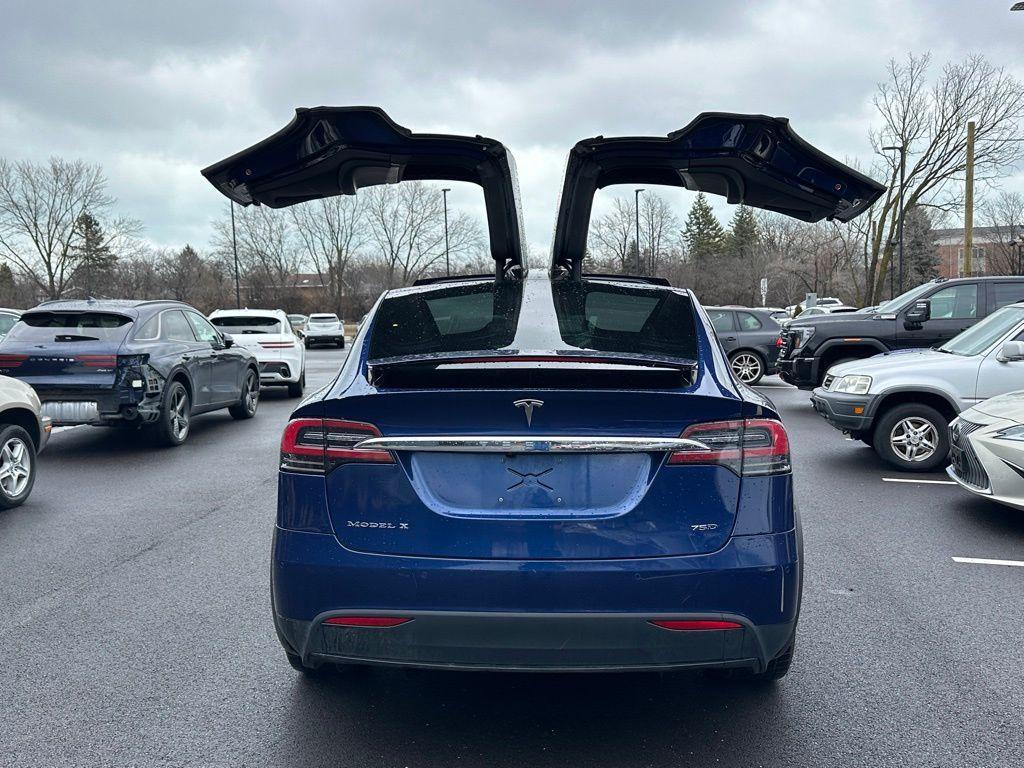 used 2017 Tesla Model X car, priced at $22,924