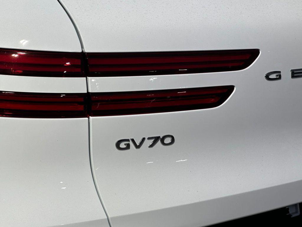 new 2025 Genesis GV70 car, priced at $66,985