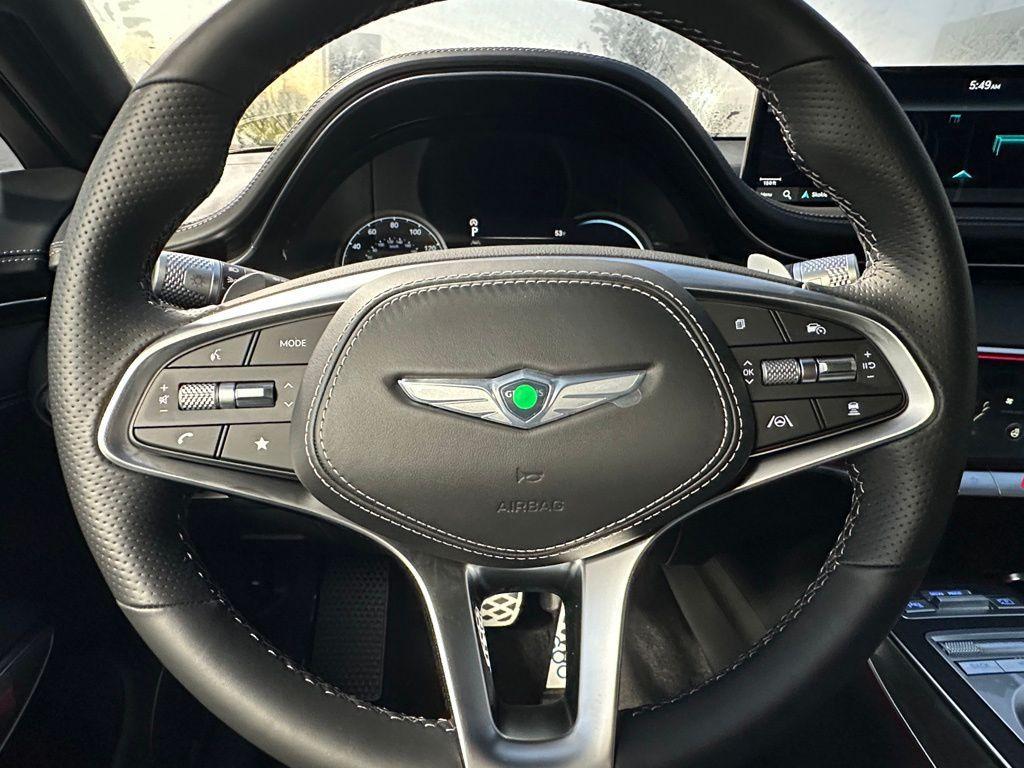 new 2025 Genesis GV70 car, priced at $66,985