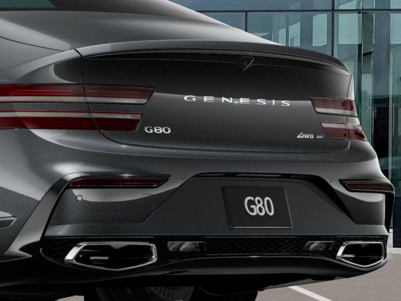 new 2025 Genesis G80 car, priced at $79,145