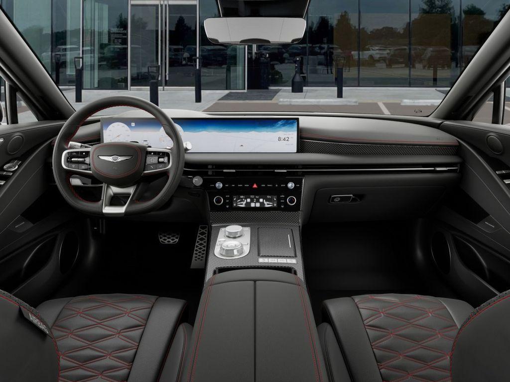 new 2025 Genesis G80 car, priced at $79,145