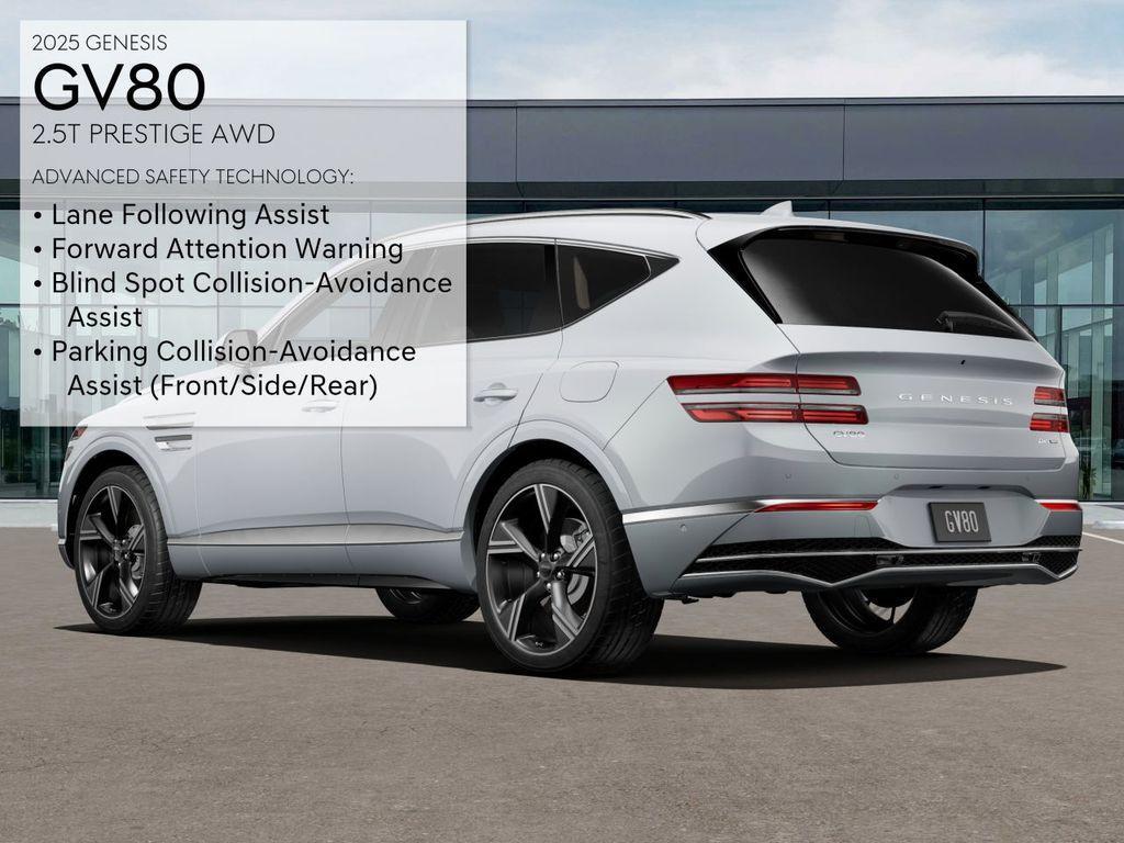 new 2025 Genesis GV80 car, priced at $73,100