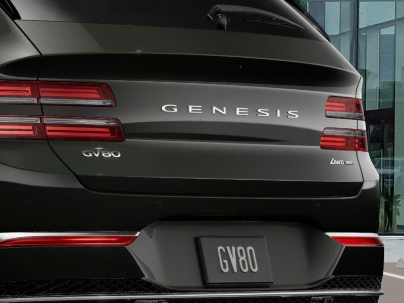 new 2025 Genesis GV80 car, priced at $76,994