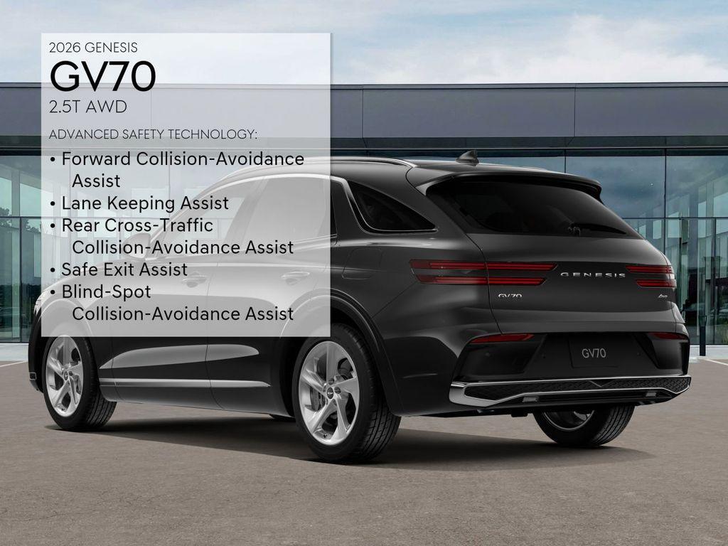 new 2026 Genesis GV70 car, priced at $50,575
