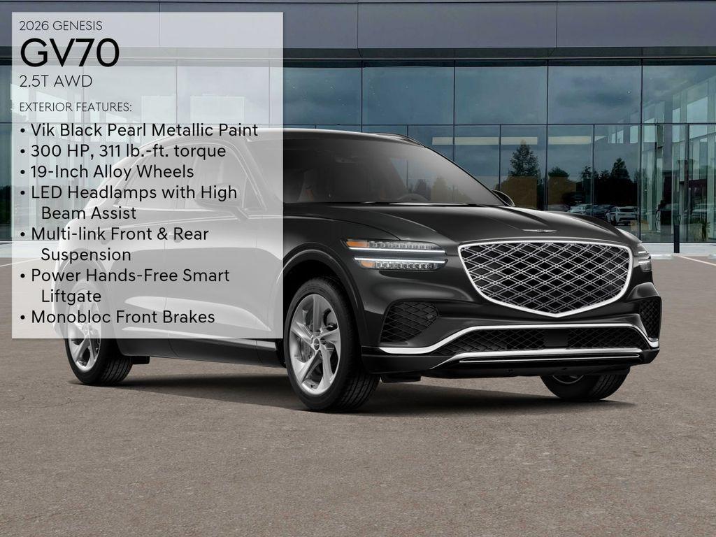 new 2026 Genesis GV70 car, priced at $50,575
