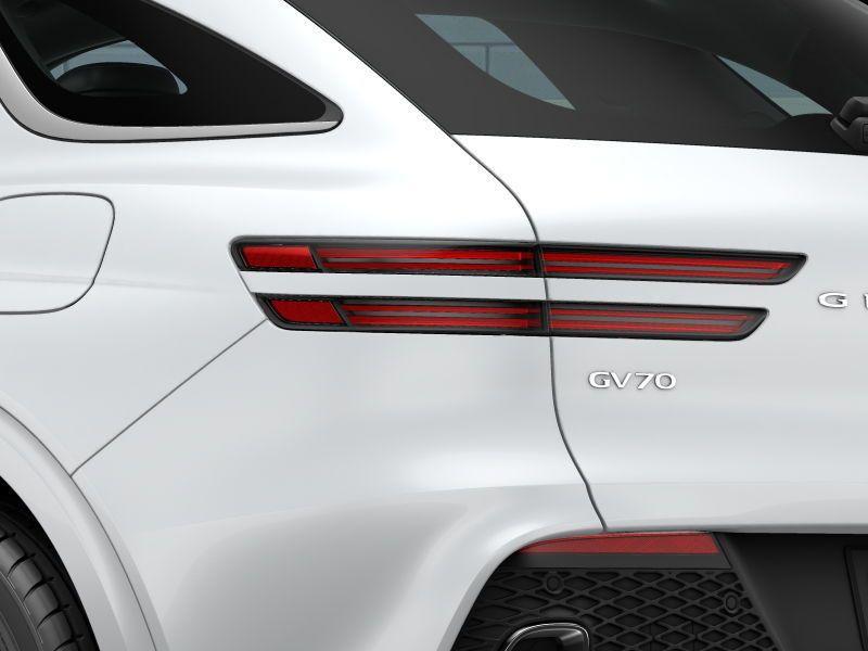 new 2025 Genesis GV70 car, priced at $46,026