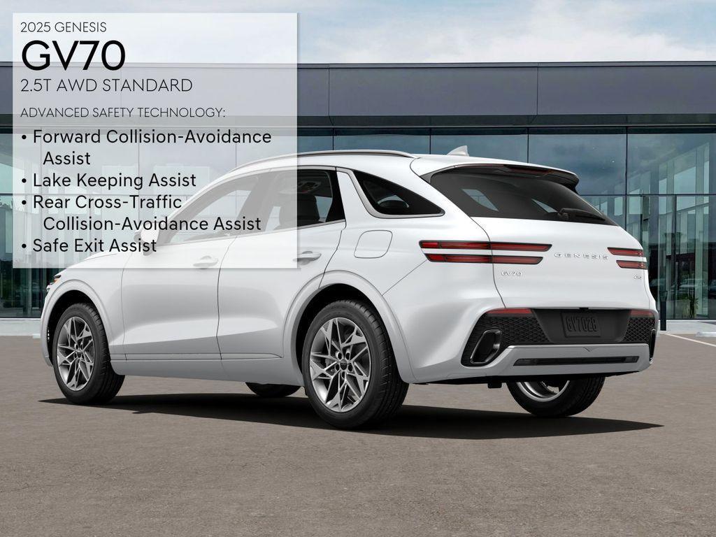 new 2025 Genesis GV70 car, priced at $45,026