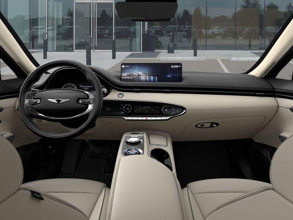 new 2025 Genesis GV70 car, priced at $46,026