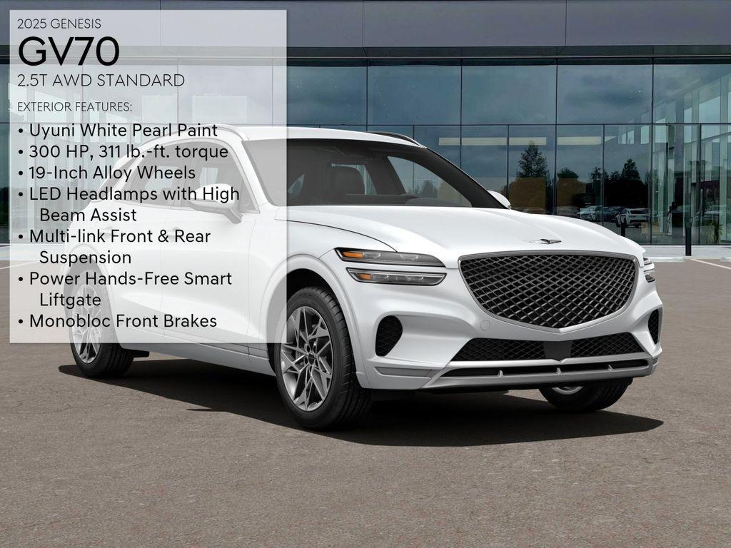 new 2025 Genesis GV70 car, priced at $45,026