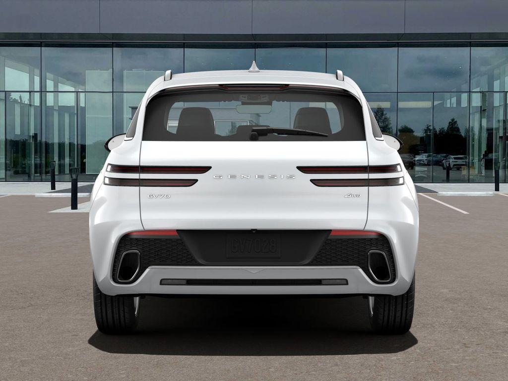 new 2025 Genesis GV70 car, priced at $46,026