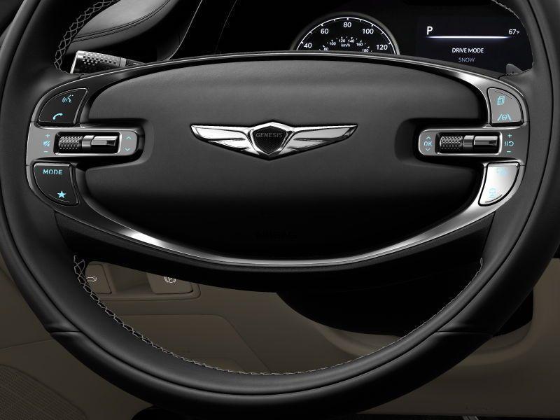 new 2025 Genesis GV70 car, priced at $46,026