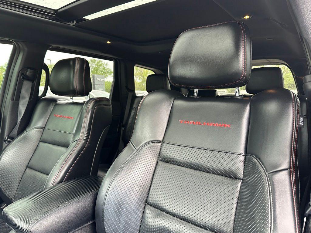 used 2021 Jeep Grand Cherokee car, priced at $24,490