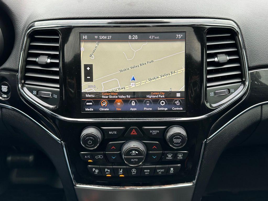 used 2021 Jeep Grand Cherokee car, priced at $24,490