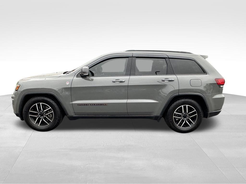used 2021 Jeep Grand Cherokee car, priced at $24,490
