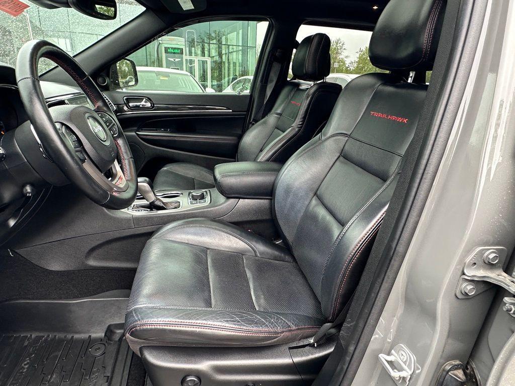 used 2021 Jeep Grand Cherokee car, priced at $24,490