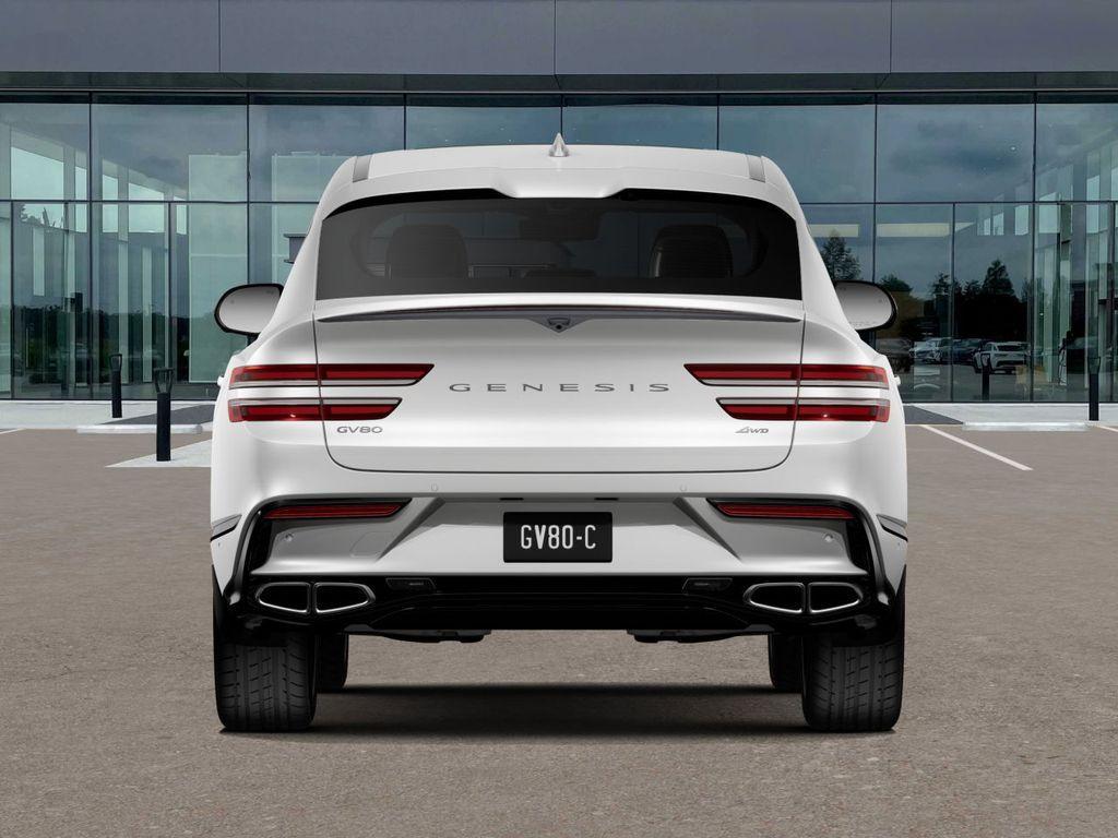 new 2026 Genesis GV80 Coupe car, priced at $89,795