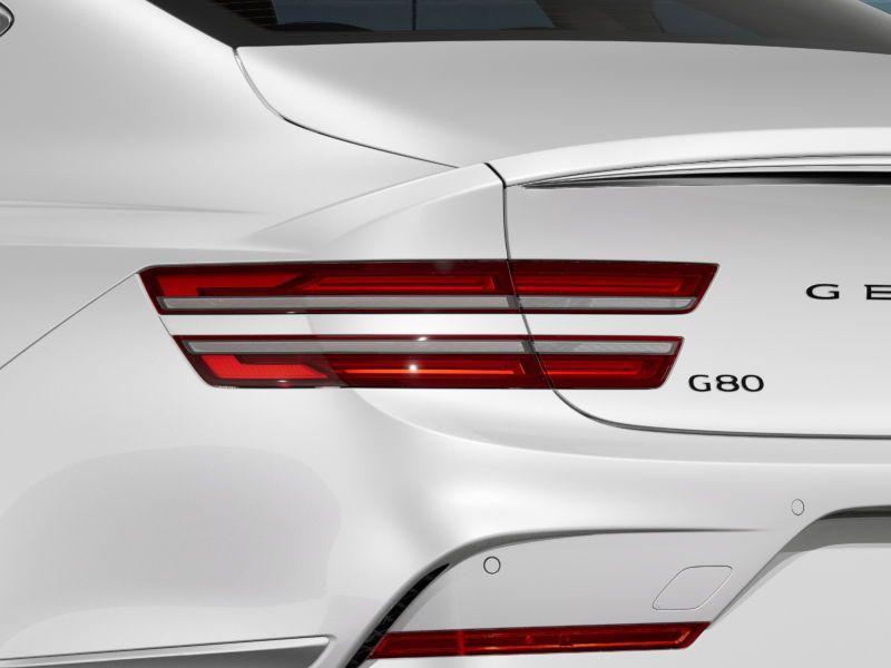 new 2026 Genesis G80 car, priced at $66,290