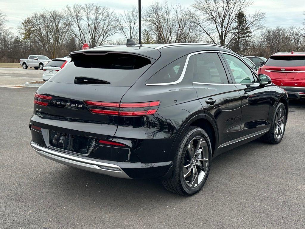 new 2024 Genesis Electrified GV70 car, priced at $56,486