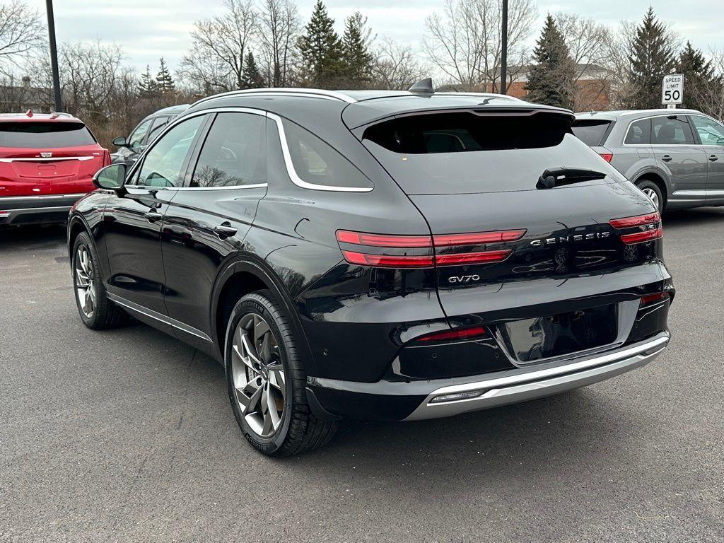 new 2024 Genesis Electrified GV70 car, priced at $56,486