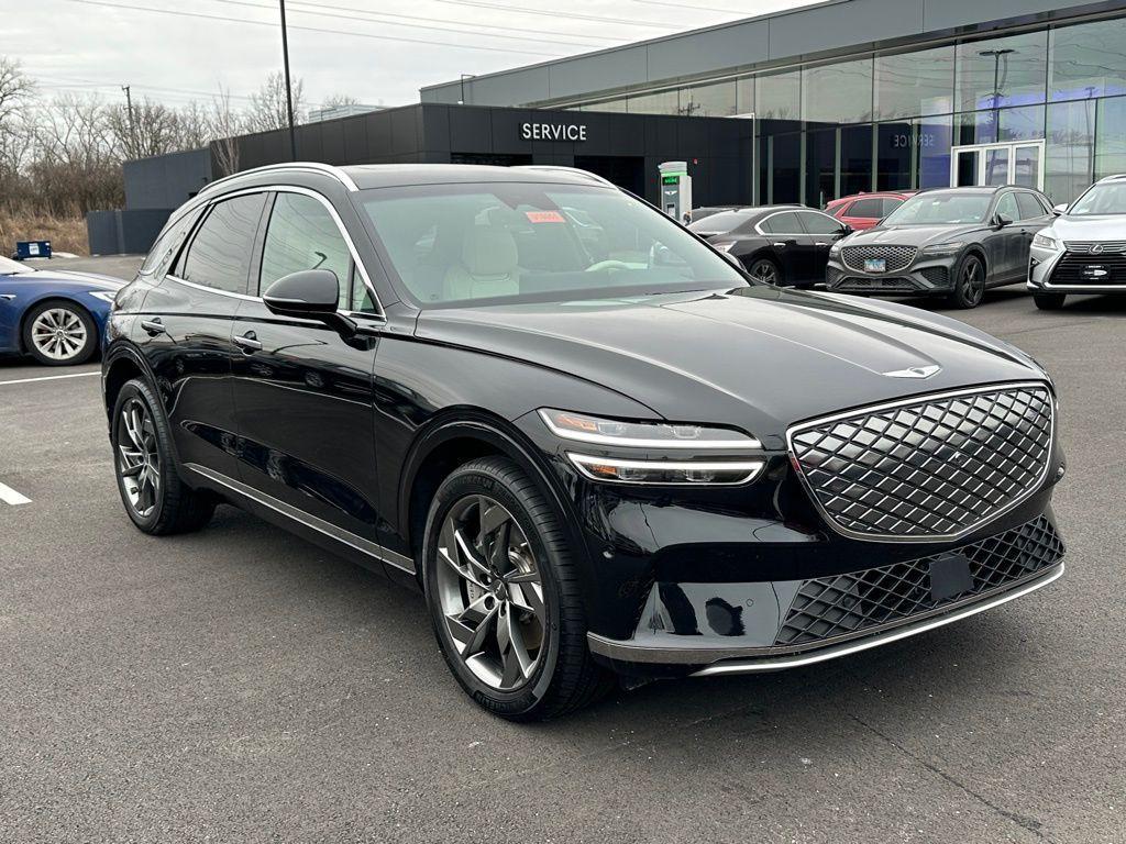 new 2024 Genesis Electrified GV70 car, priced at $56,486