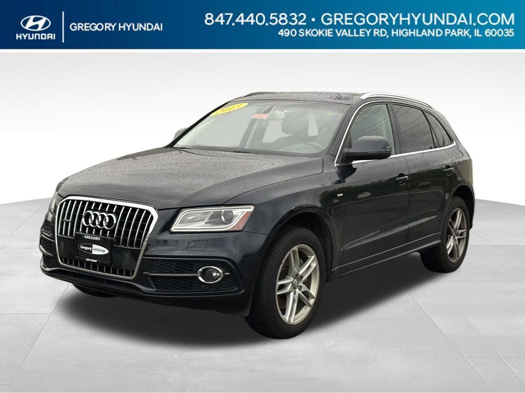 used 2013 Audi Q5 car, priced at $9,946