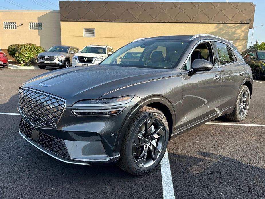 new 2025 Genesis Electrified GV70 car, priced at $75,750