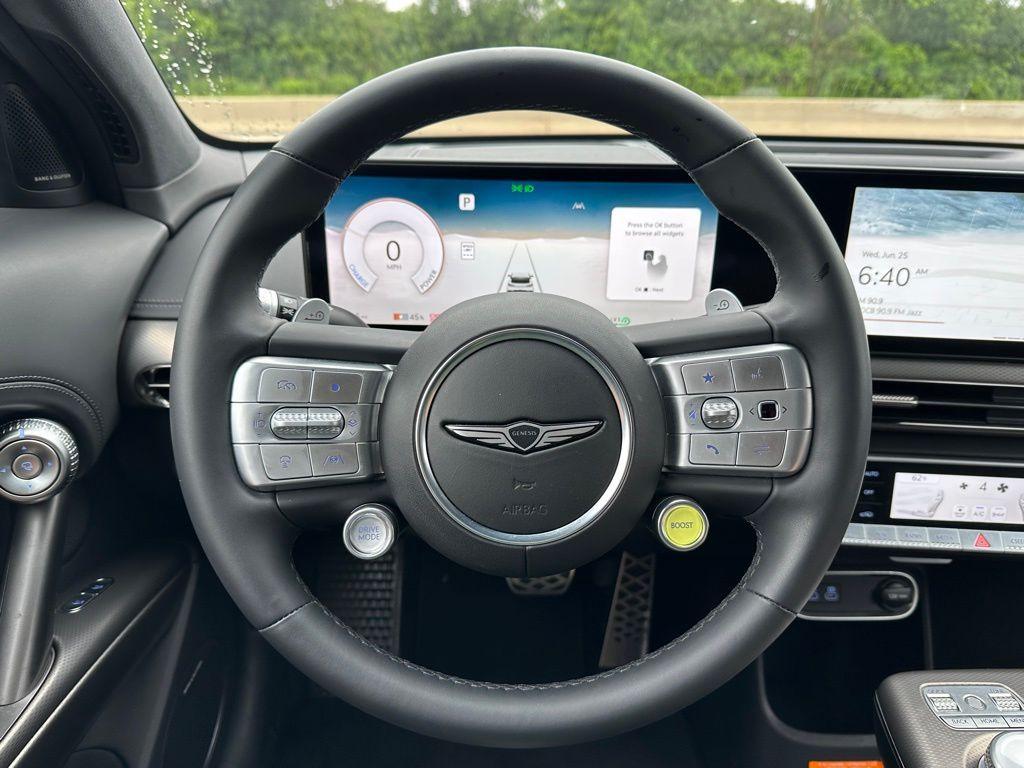 used 2023 Genesis GV60 car, priced at $34,481