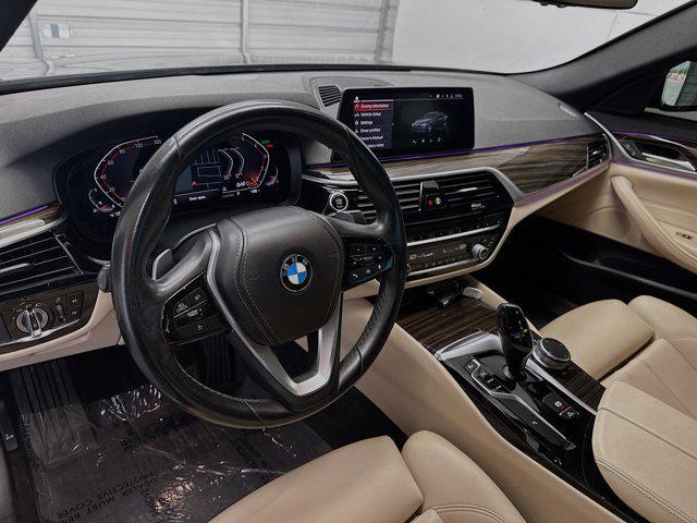 used 2020 BMW 530 car, priced at $19,988