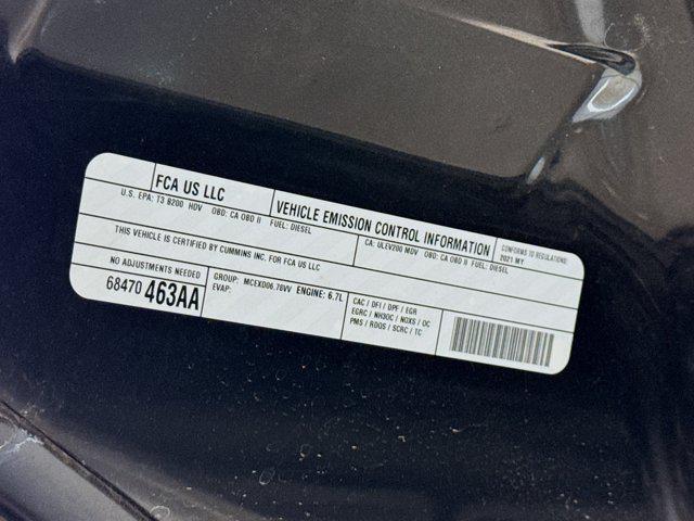 used 2021 Ram 2500 car, priced at $57,750
