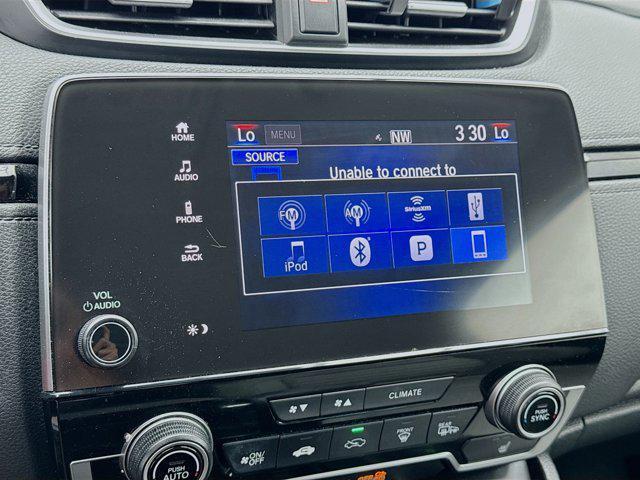 used 2017 Honda CR-V car
