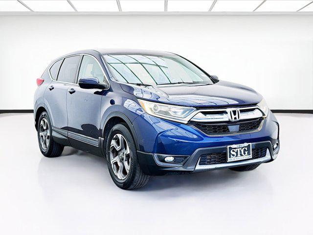 used 2017 Honda CR-V car