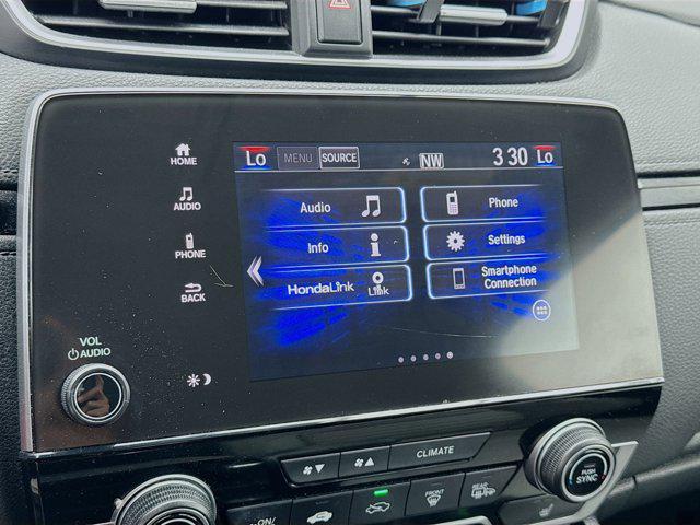 used 2017 Honda CR-V car