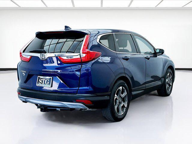 used 2017 Honda CR-V car