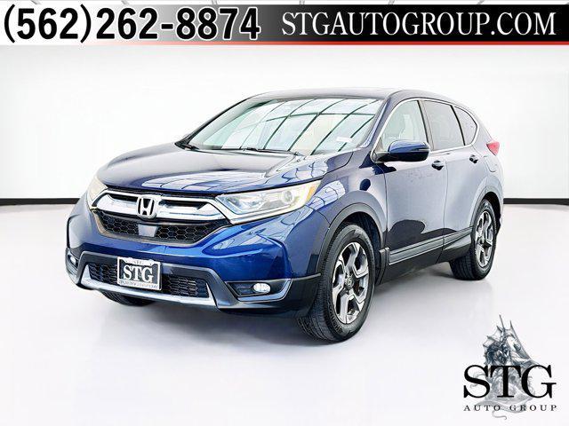 used 2017 Honda CR-V car