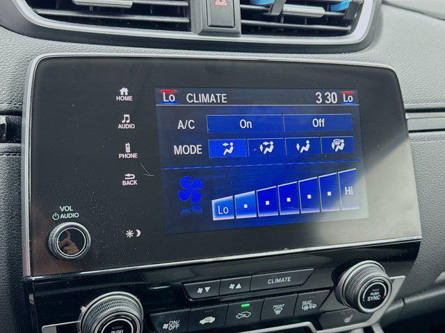 used 2017 Honda CR-V car