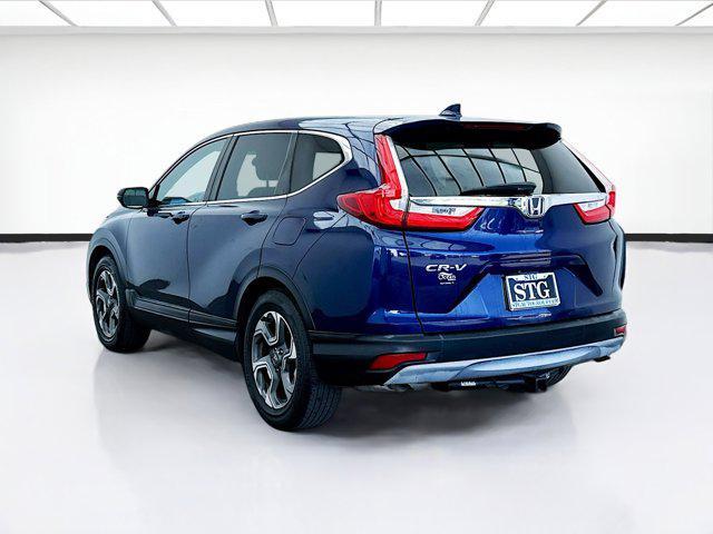 used 2017 Honda CR-V car