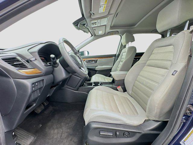used 2017 Honda CR-V car