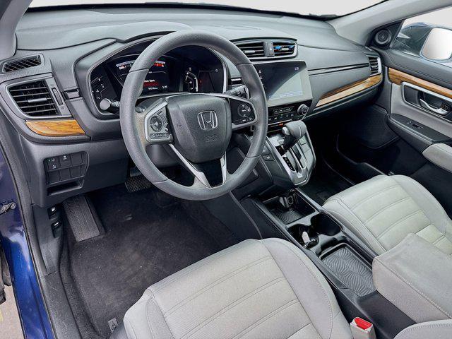 used 2017 Honda CR-V car