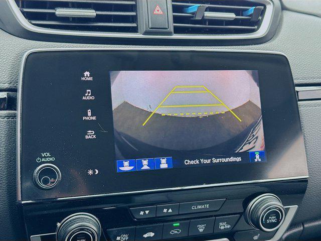 used 2017 Honda CR-V car