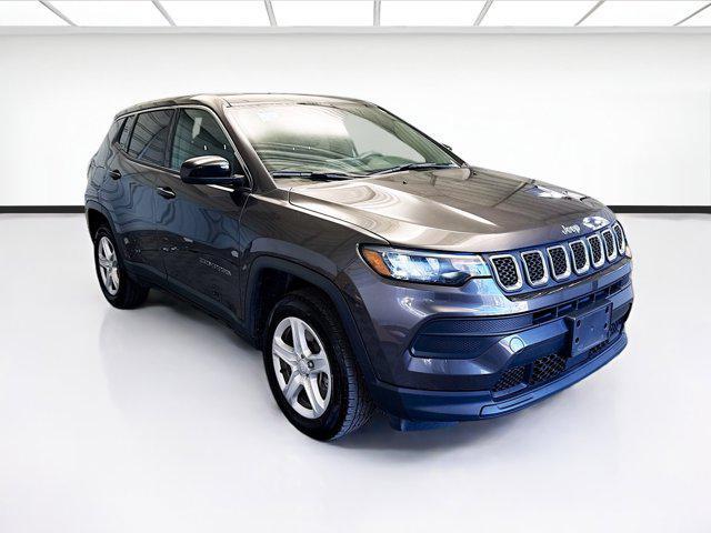 used 2023 Jeep Compass car, priced at $18,199