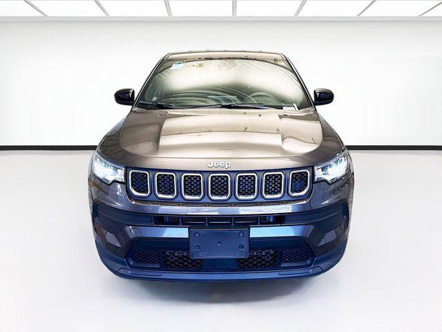 used 2023 Jeep Compass car, priced at $18,199