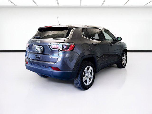 used 2023 Jeep Compass car, priced at $18,199
