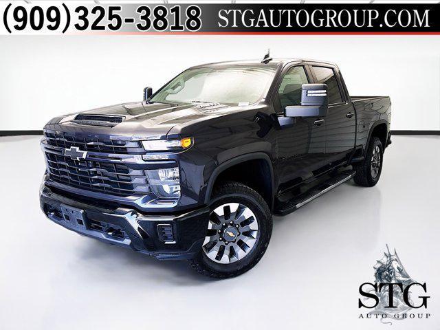 used 2024 Chevrolet Silverado 2500 car, priced at $48,450